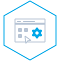 Automation Data Management Blue