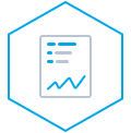 Operational Reporting Analytics Blue